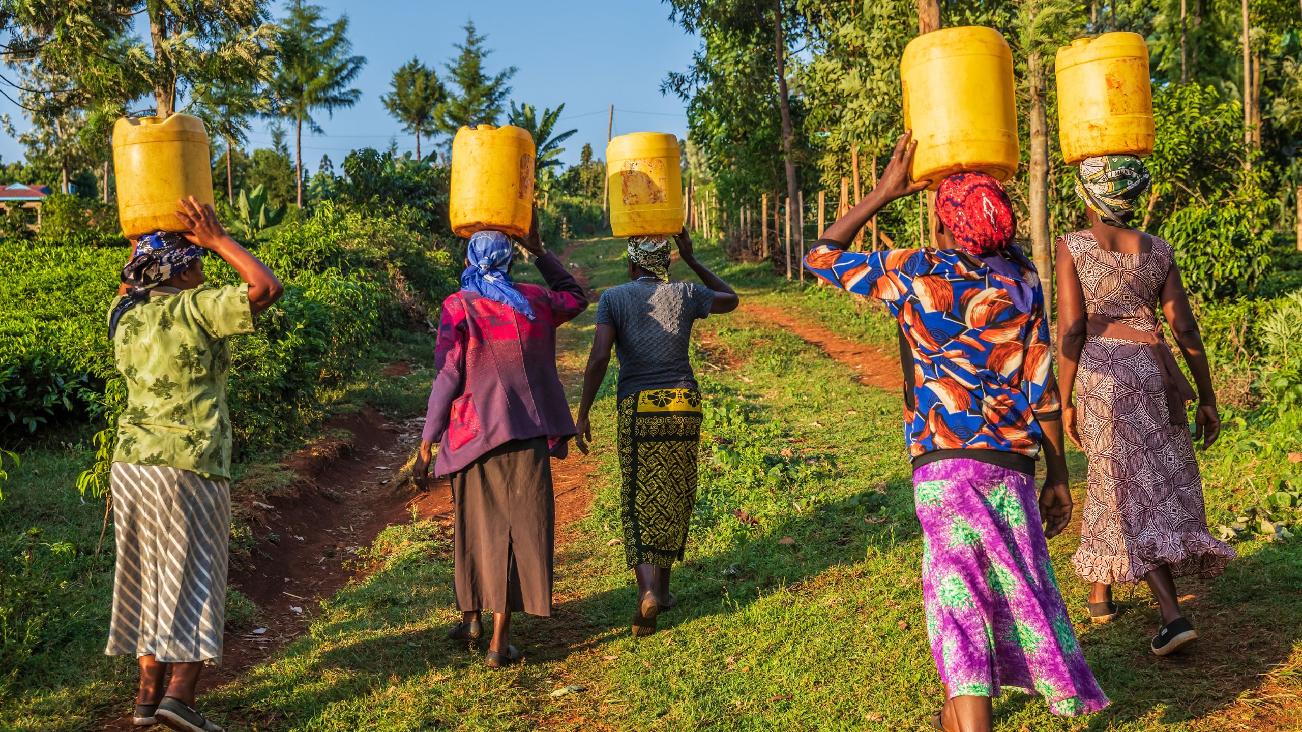 Village in Kenya