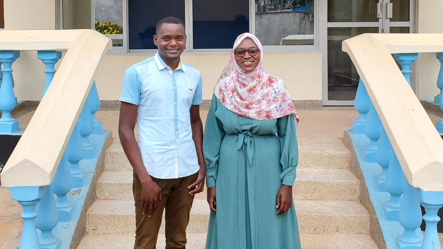 Khadija Nuru e Karisa Kahindi Kazungu