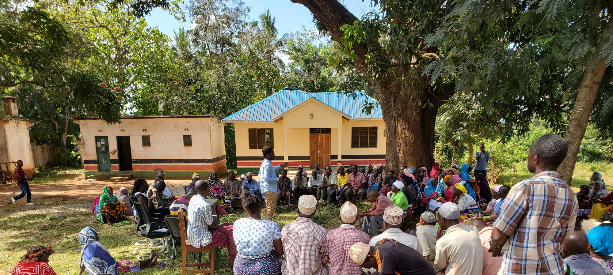 Envolvimento da comunidade no ensaio da ivermectina contra a malária no Quénia