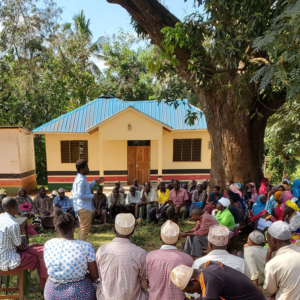 Community engagement for BOHEMIA MDA in Kenya