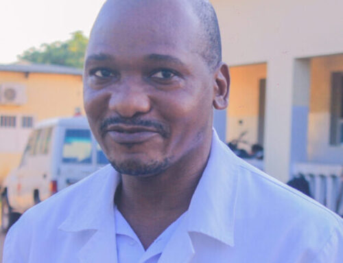 “For any doctor in the Zambezia region, confronting malaria is inevitable”